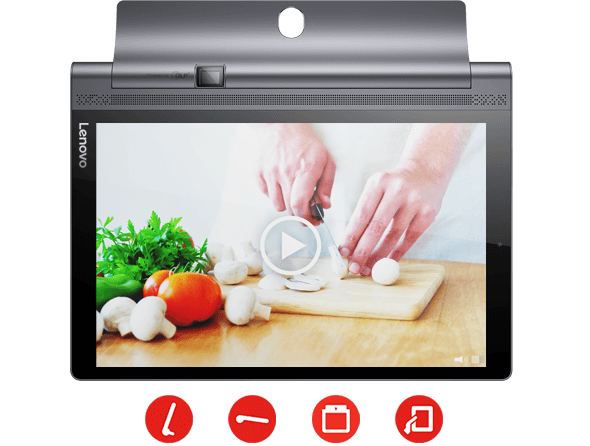 Планшеты с проектором Lenovo Yoga Tablet 2,3 в 2020 году