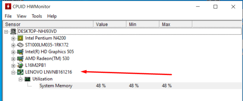 7 HWMonitor