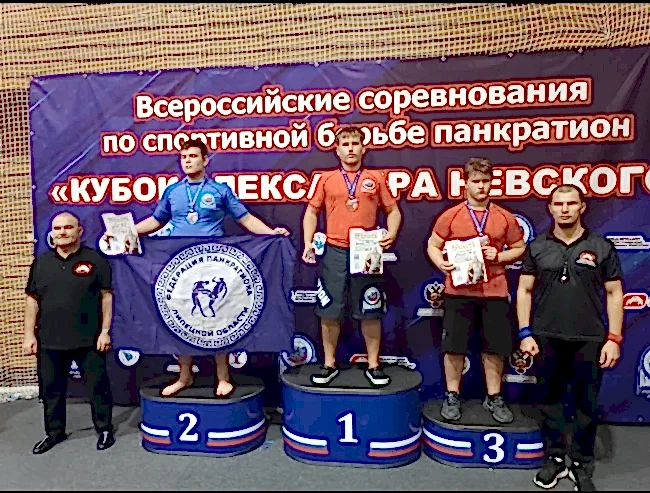 Панкратион - 2 Чемпиона и 6 призеров на Всероссийском турнире Панкратион - 2 Чемпиона и 6 призеров на Всероссийском турнире