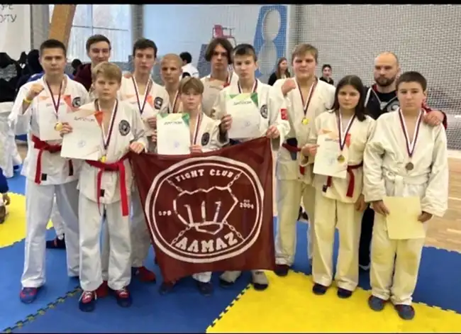 Первенство СПБ по рукопашному бою - у нас 7 чемпионов Первенство СПБ по рукопашному бою - у нас 7 чемпионов