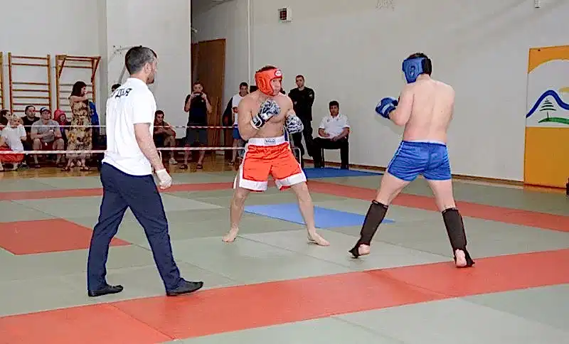 22 июня 2018: Главный тренер ALMAZ FIGHT TEAM стал серебряным призером Чемпионата России 22 июня 2018: Главный тренер ALMAZ FIGHT TEAM стал серебряным призером Чемпионата России