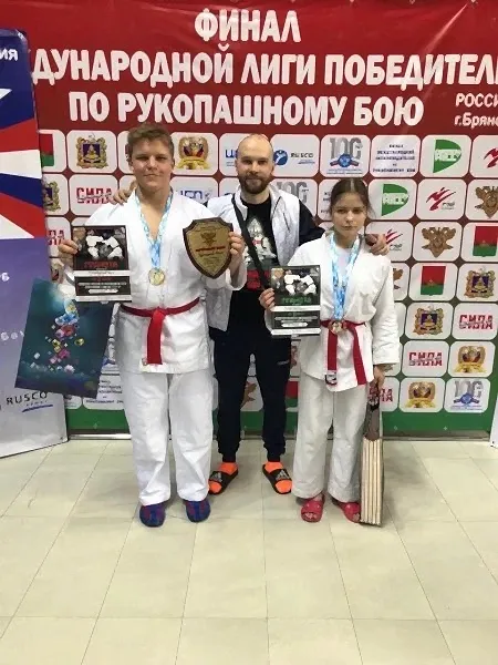 Ученик клуба Алмаз стал Чемпионом России по Рукопашному бою 2023 Ученик клуба Алмаз стал Чемпионом России по Рукопашному бою 2023
