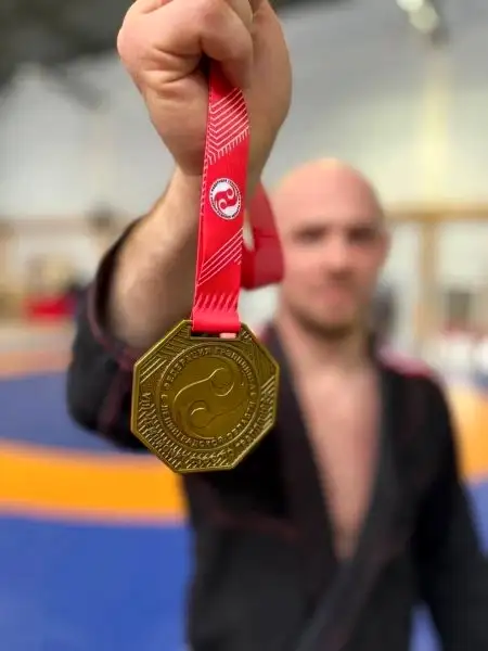 Наш тренер стал чемпионом! Наш тренер стал чемпионом!