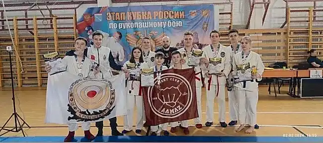 Всероссийские соревнования по рукопашному бою - Звезды Балтики - у нас 4 чемпиона и 5 призеров Всероссийские соревнования по рукопашному бою - Звезды Балтики - у нас 4 чемпиона и 5 призеров