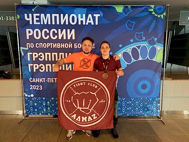 Чемпионат России по панкратиону - у Алмаза бронза. Чемпионат России по панкратиону - у Алмаза бронза.