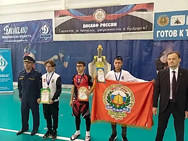 Комплексное единоборство - Ученик Алмаз Мурино стал победителем Всероссийского ту Комплексное единоборство - Ученик Алмаз Мурино стал победителем Всероссийского ту