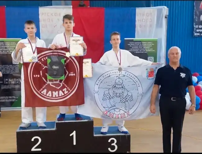 Сильнейшие в Кронштадте: два командных места наших бойцов! Сильнейшие в Кронштадте: два командных места наших бойцов!
