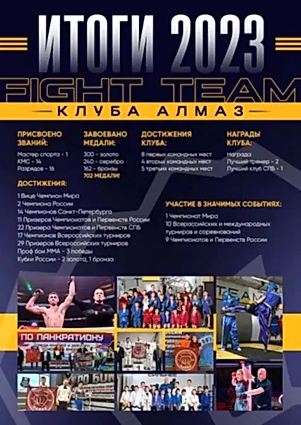 Клуб Алмаз - итоги года Клуб Алмаз - итоги года