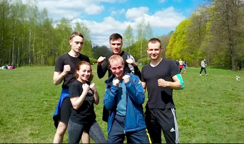 Кроссфит и воркаут по выходным с Чемпионом Мира в Удельном парке! (для всех желающих) Кроссфит и воркаут по выходным с Чемпионом Мира в Удельном парке! (для всех желающих)