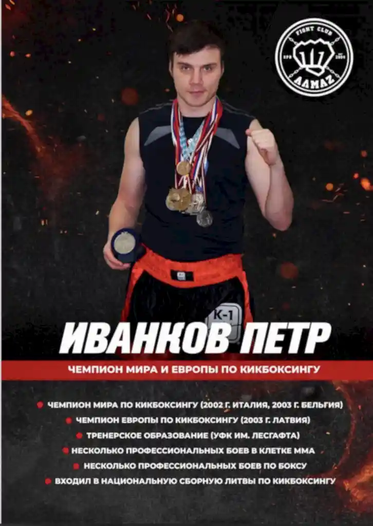 Тренер по боксу, кикбоксингу и тайскому боксу - Приморский район Тренер по боксу, кикбоксингу и тайскому боксу - Приморский район