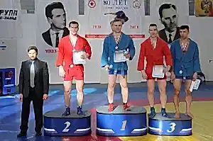Наши бойцы заняли пьедестал победителей по Боевому Самбо в крупном турнире