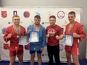Кубок СПб по Боевому Самбо наши опять на пьедестале