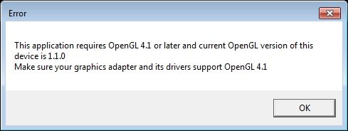 Ошибка this. OPENGL Version Error. OPENGL ошибка как исправить. A Graphics Card and Driver with support for OPENGL 3.3 or higher is required что делать. Ошибка this Scene contains a Chamfer modifier from a later Version of.