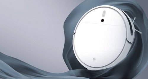 Xiaomi представила новый робот-пылесос Robot Vacuum - Mop 2C