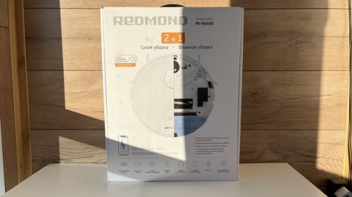 Обзор робота-пылесоса Redmond RV-R660S