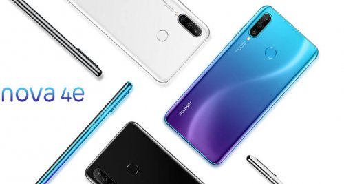 Huawei Nova 4e: характеристики нового смартфона и дата начала продаж