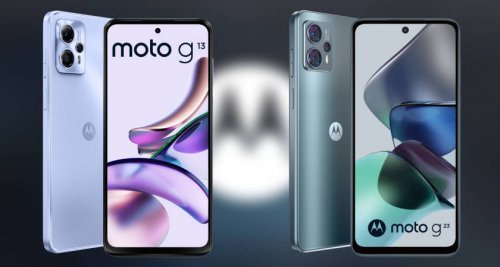 Представлены Moto G23 и G13: бюджетные смартфоны Motorola с Android 13, 5000 мАч, дисплей 90 Гц