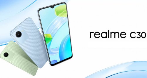 Realme представила ультрабюджетный смартфон C30: новый вызов для Xiaomi?