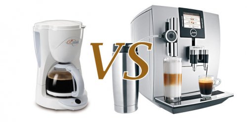 Что лучше кофеварка или кофемашина?