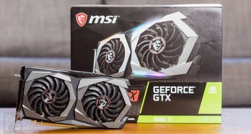Новые видеокарты MSI GeForce GTX 1660 Ti поступили в продажу