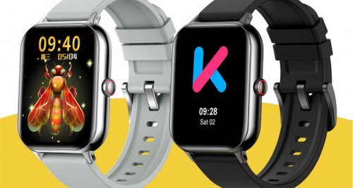 Новые умные часы KUMI GT6 и KUMI K6: скидки до 50% с 9 по 13 января