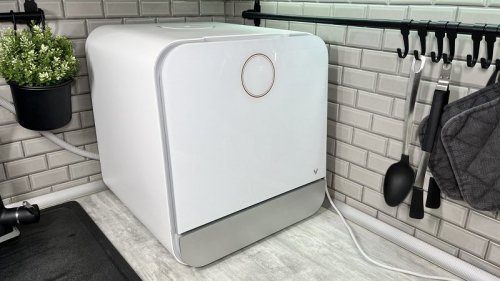 Обзор настольной посудомоечной машины Viomi Smart Dishwasher