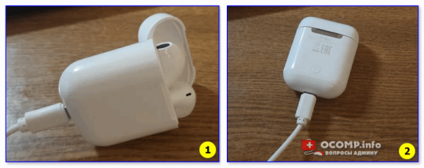 Как подключить гарнитуру TWS (беспроводные наушники) к телефону, ноутбуку по Bluetooth