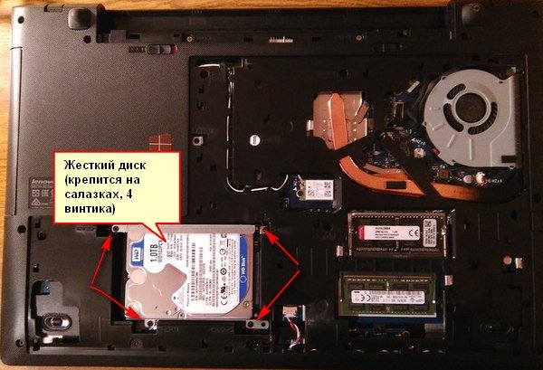 Как перенести Windows с жесткого диска (HDD) на SSD диск на ноутбуке (без переустановки Windows) - всего за 3 шага!