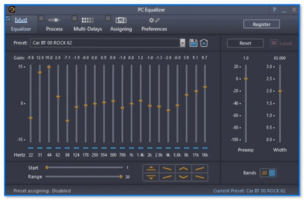 Звуковые эквалайзеры для Windows 10/11: регулировка высоких, низких частот, громкости при использовании наушников и динамиков