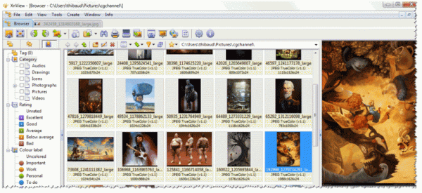 Чем лучше смотреть картинки в Windows: программы для работы с картинками и картинками 👀