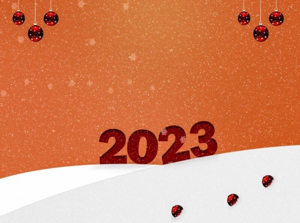 Обои Windows: Новогодняя подборка 2023 FullHD+ (снеговики, фейерверки, поздравления, тёмные и светлые тона)